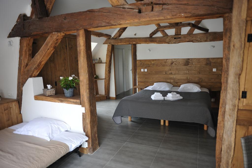 La Bergerie Du Chateau De Pommeuse Bed & Breakfast ภายนอก รูปภาพ