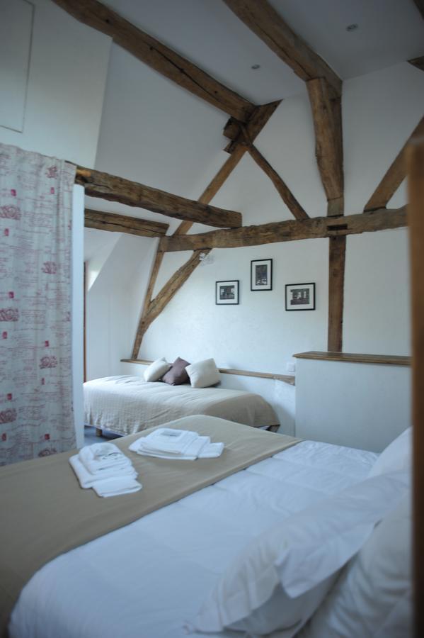 La Bergerie Du Chateau De Pommeuse Bed & Breakfast ภายนอก รูปภาพ